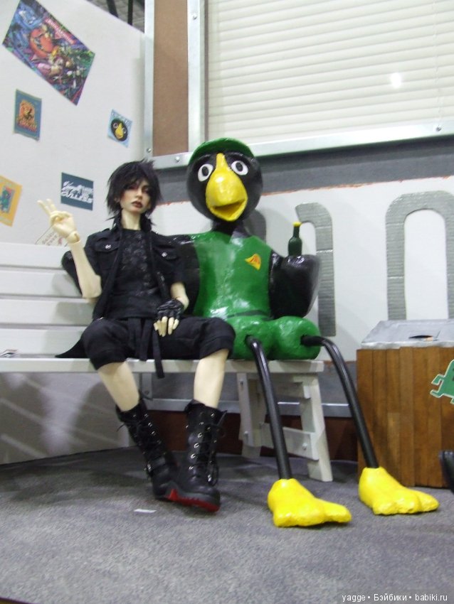 Выставка шарнирных кукол BJD IX Dollscar, часть 2 (фото 4)