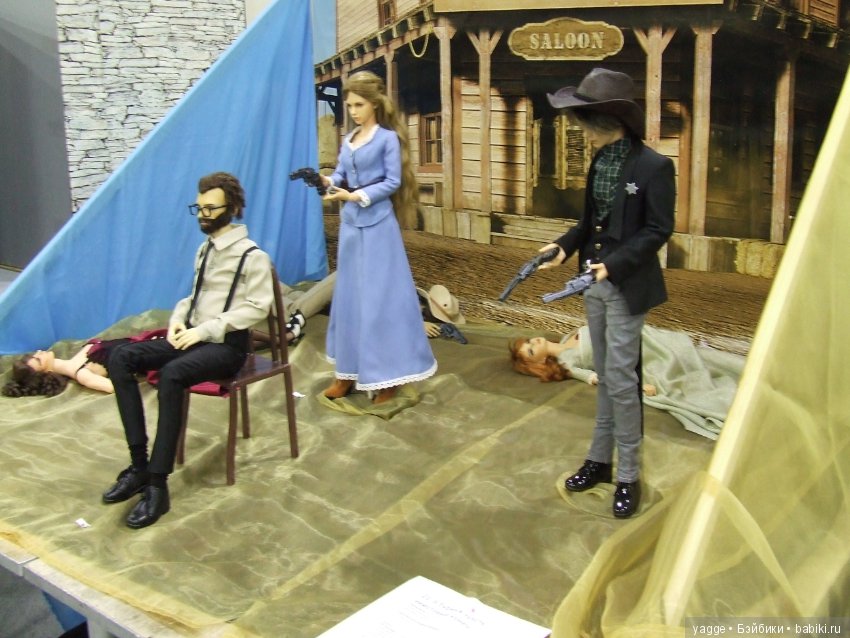 Выставка шарнирных кукол BJD IX Dollscar, часть 2