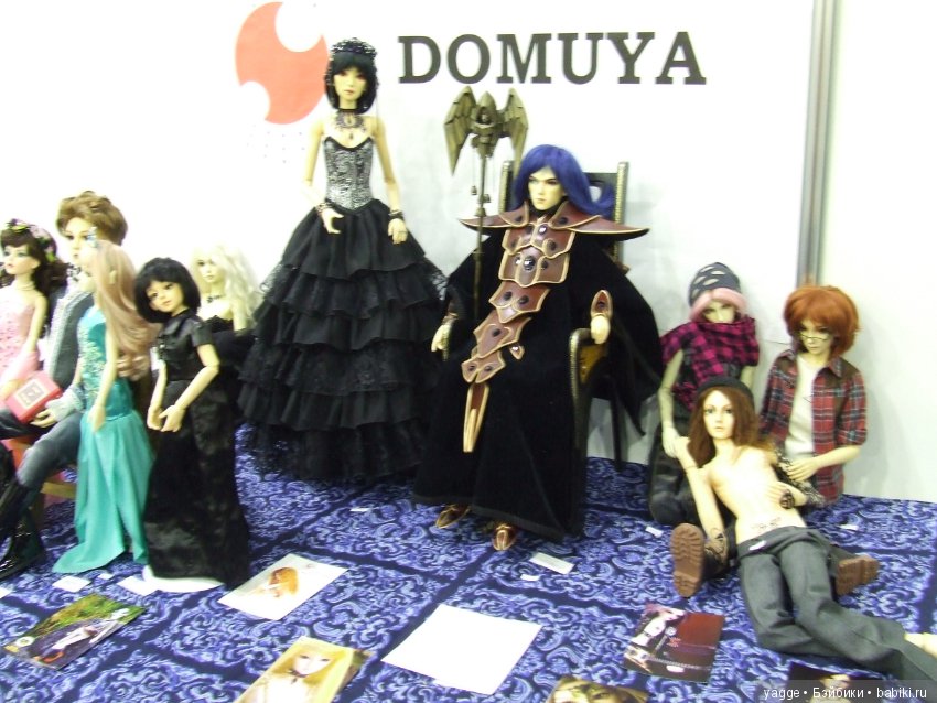 Выставка шарнирных кукол BJD IX Dollscar, часть 2