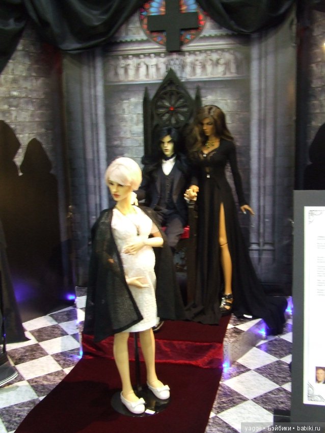 Выставка шарнирных кукол BJD IX Dollscar. Фотообзор