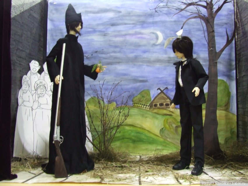 Выставка шарнирных кукол BJD IX Dollscar. Фотообзор