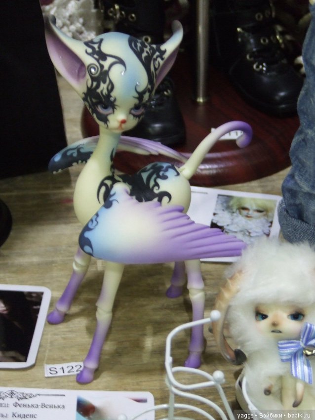 Выставка шарнирных кукол BJD IX Dollscar, часть 2