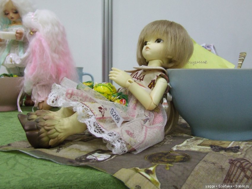 Выставка шарнирных кукол BJD IX Dollscar, часть 3 (фото 5)