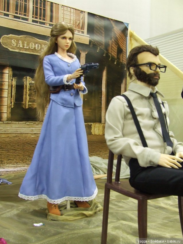 Выставка шарнирных кукол BJD IX Dollscar, часть 2 (фото 10)