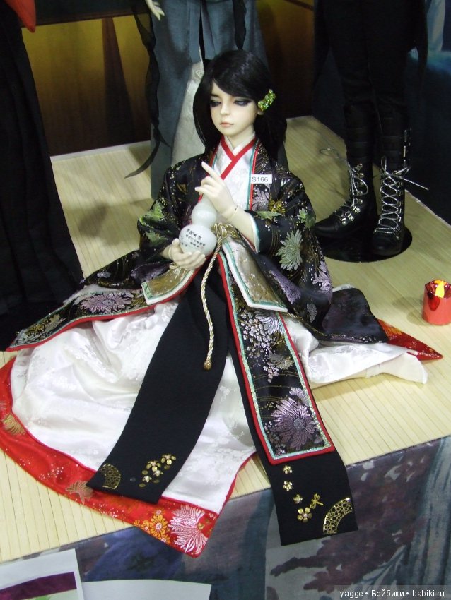 Выставка шарнирных кукол BJD IX Dollscar, часть 2