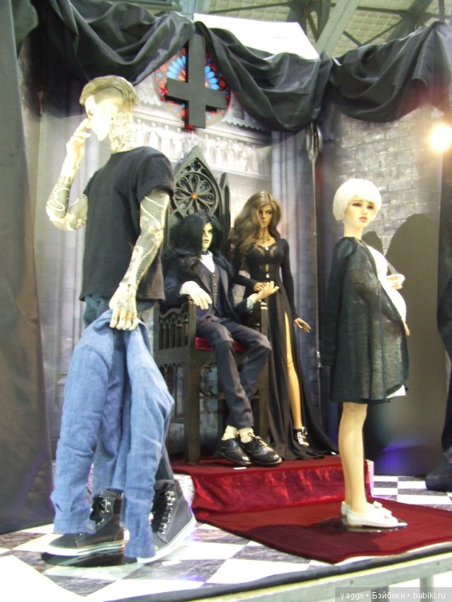 Выставка шарнирных кукол BJD IX Dollscar. Фотообзор