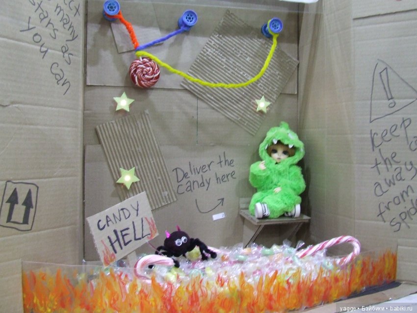 Выставка шарнирных кукол BJD IX Dollscar. Фотообзор