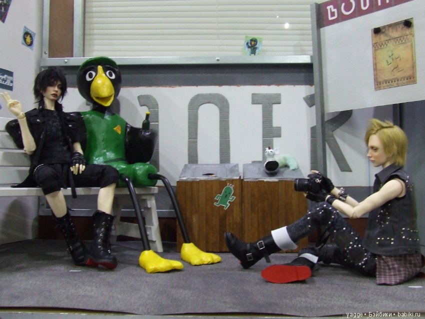 Выставка шарнирных кукол BJD IX Dollscar, часть 2 (фото 3)