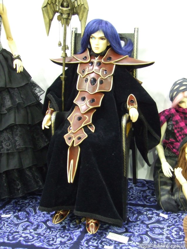 Выставка шарнирных кукол BJD IX Dollscar, часть 2