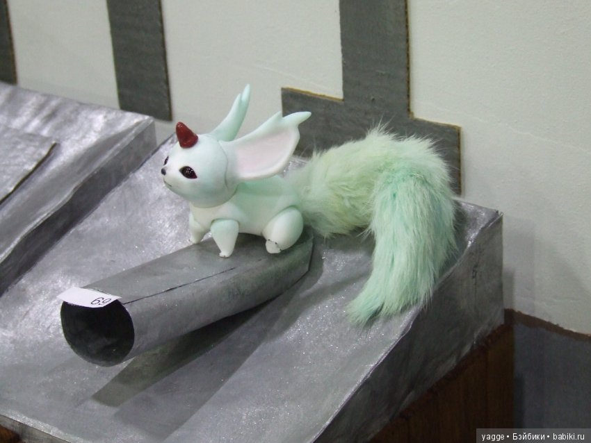 Выставка шарнирных кукол BJD IX Dollscar, часть 2 (фото 6)