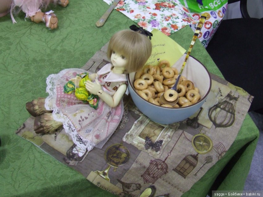 Выставка шарнирных кукол BJD IX Dollscar, часть 3 (фото 2)