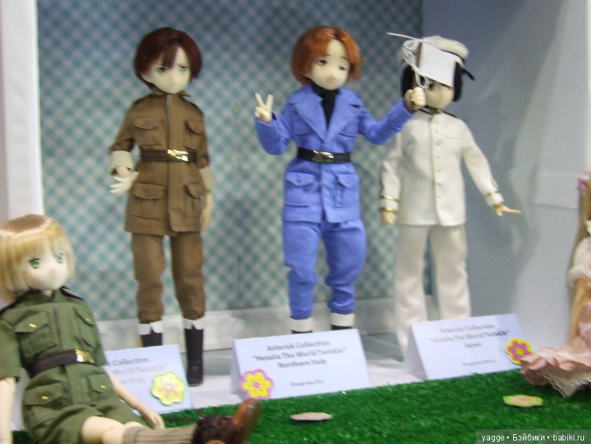 Выставка шарнирных кукол BJD IX Dollscar, часть 2