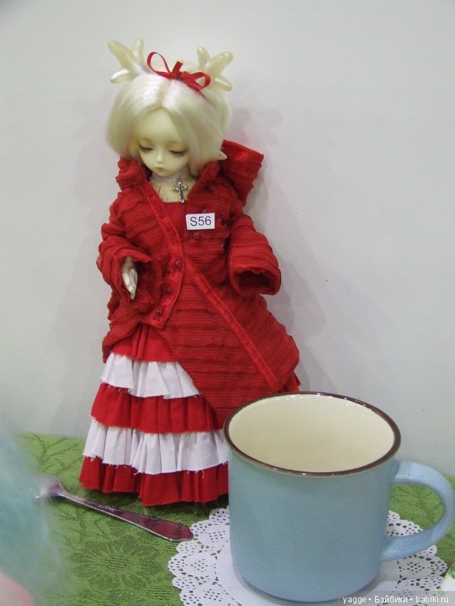 Выставка шарнирных кукол BJD IX Dollscar, часть 3 (фото 10)