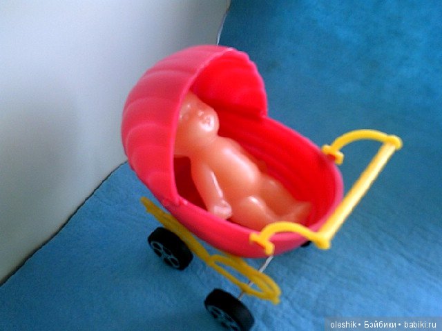 Коляска для пеленашки — Опознание кукол СССР и ГДР: поиск по фото (фото 5)