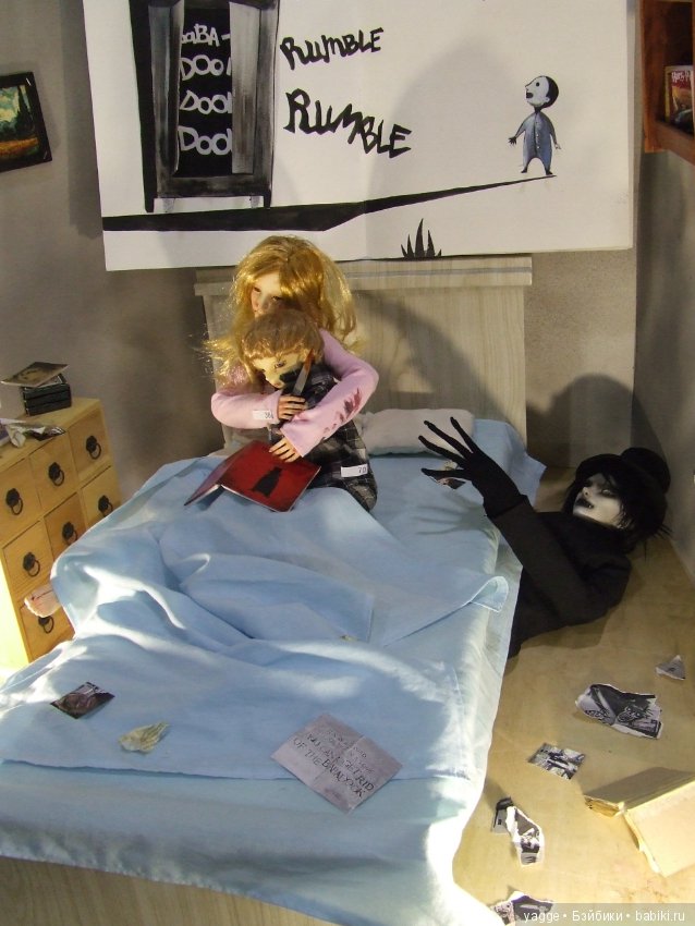 Выставка шарнирных кукол BJD IX Dollscar. Фотообзор