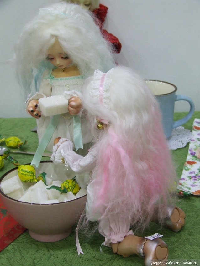 Выставка шарнирных кукол BJD IX Dollscar, часть 3