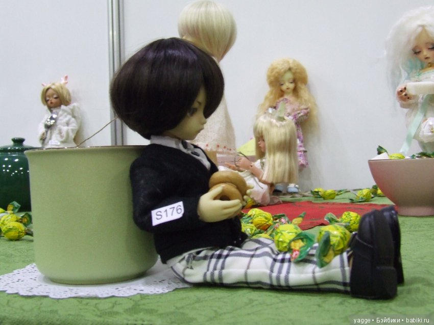 Выставка шарнирных кукол BJD IX Dollscar, часть 3 (фото 4)