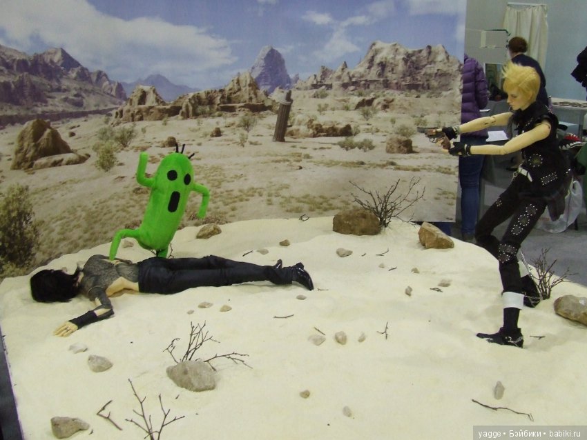 Выставка шарнирных кукол BJD IX Dollscar. Фотообзор