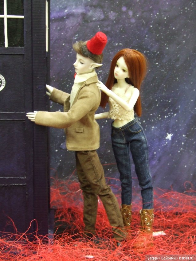 Выставка шарнирных кукол BJD IX Dollscar. Фотообзор (фото 8)