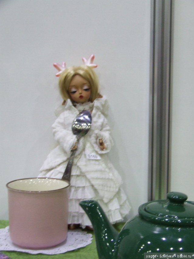 Выставка шарнирных кукол BJD IX Dollscar, часть 3 (фото 8)