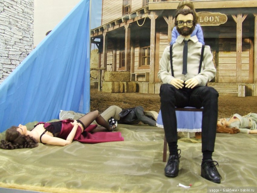 Выставка шарнирных кукол BJD IX Dollscar, часть 2 (фото 7)