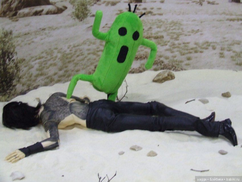 Выставка шарнирных кукол BJD IX Dollscar. Фотообзор