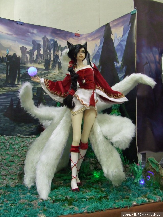 Выставка шарнирных кукол BJD IX Dollscar. Фотообзор