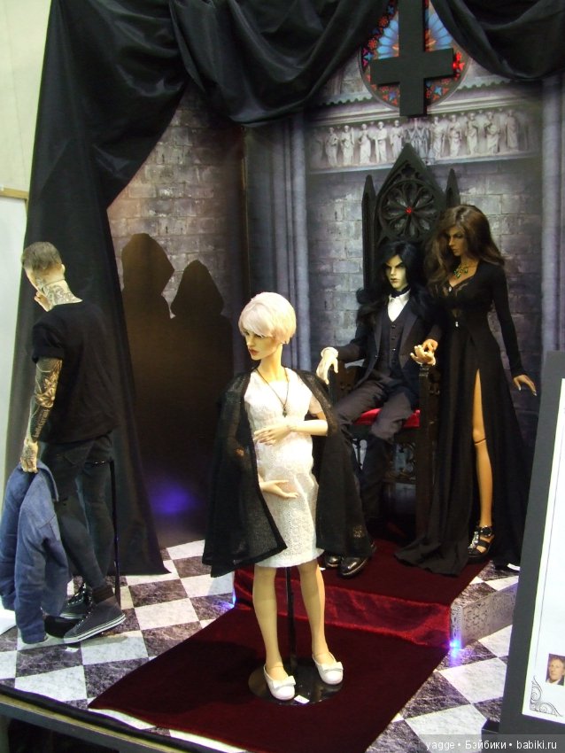 Выставка шарнирных кукол BJD IX Dollscar. Фотообзор