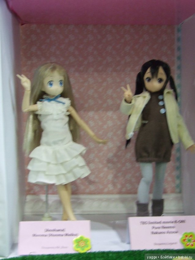 Выставка шарнирных кукол BJD IX Dollscar, часть 2