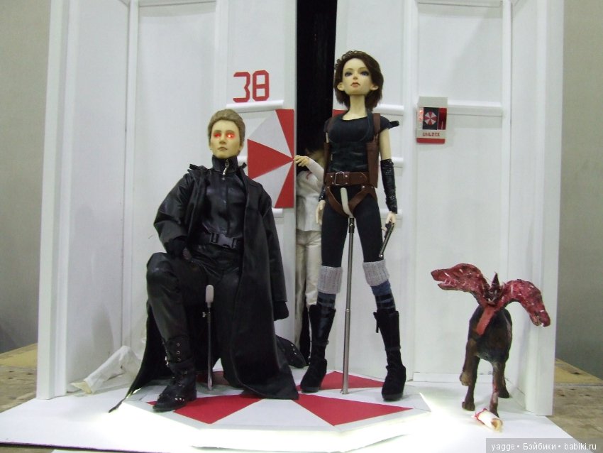 Выставка шарнирных кукол BJD IX Dollscar. Фотообзор