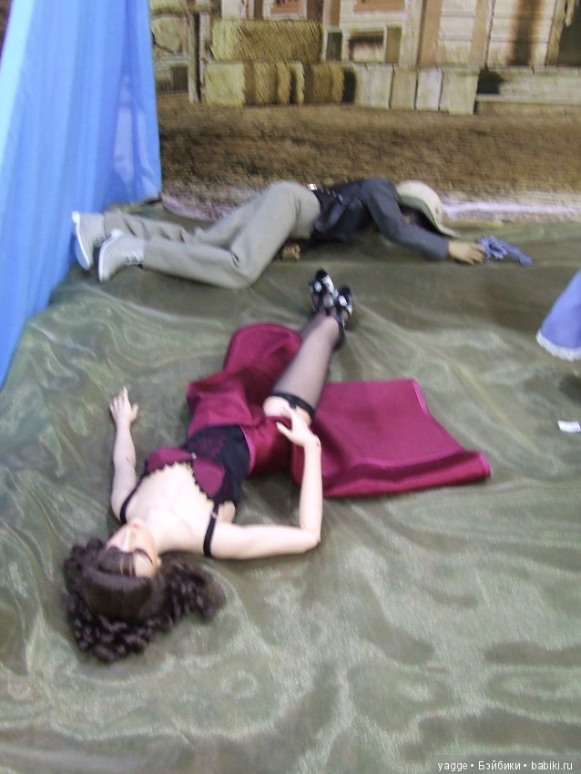 Выставка шарнирных кукол BJD IX Dollscar, часть 2