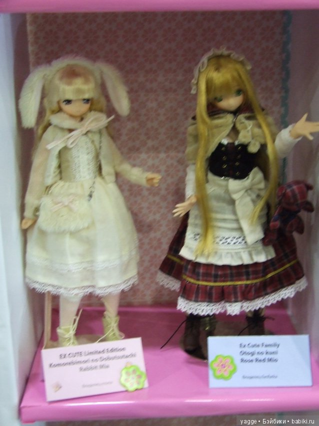 Выставка шарнирных кукол BJD IX Dollscar, часть 2