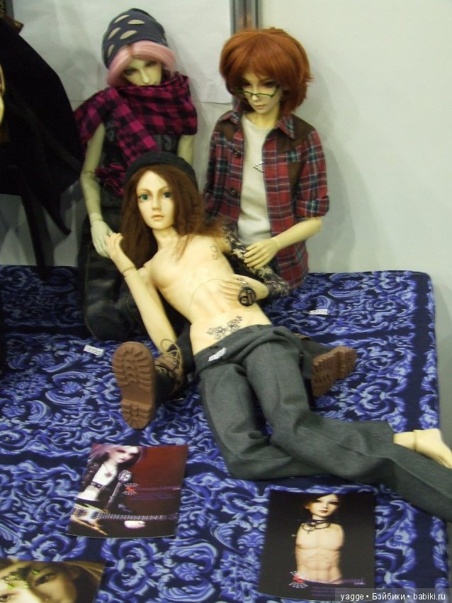 Выставка шарнирных кукол BJD IX Dollscar, часть 2