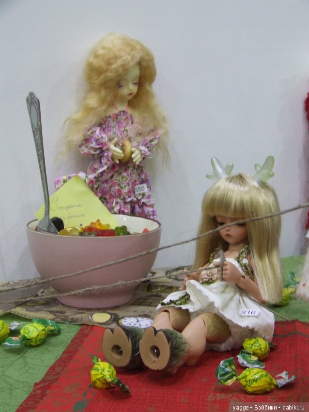 Выставка шарнирных кукол BJD IX Dollscar, часть 3 (фото 9)