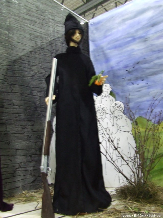 Выставка шарнирных кукол BJD IX Dollscar. Фотообзор