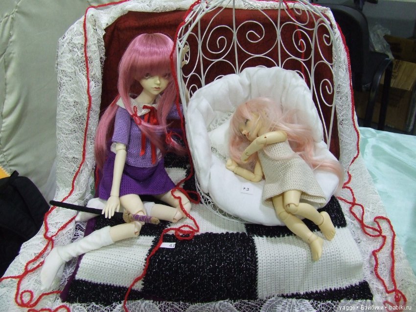 Выставка шарнирных кукол BJD IX Dollscar. Фотообзор