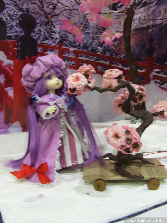 Выставка шарнирных кукол BJD IX Dollscar. Фотообзор