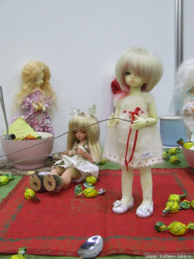 Выставка шарнирных кукол BJD IX Dollscar, часть 3 (фото 7)
