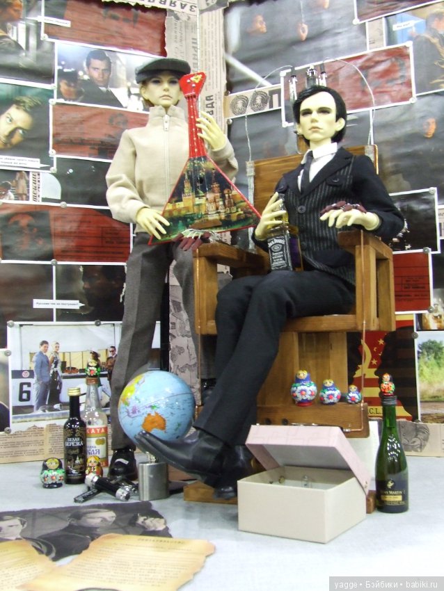 Выставка шарнирных кукол BJD IX Dollscar, часть 2