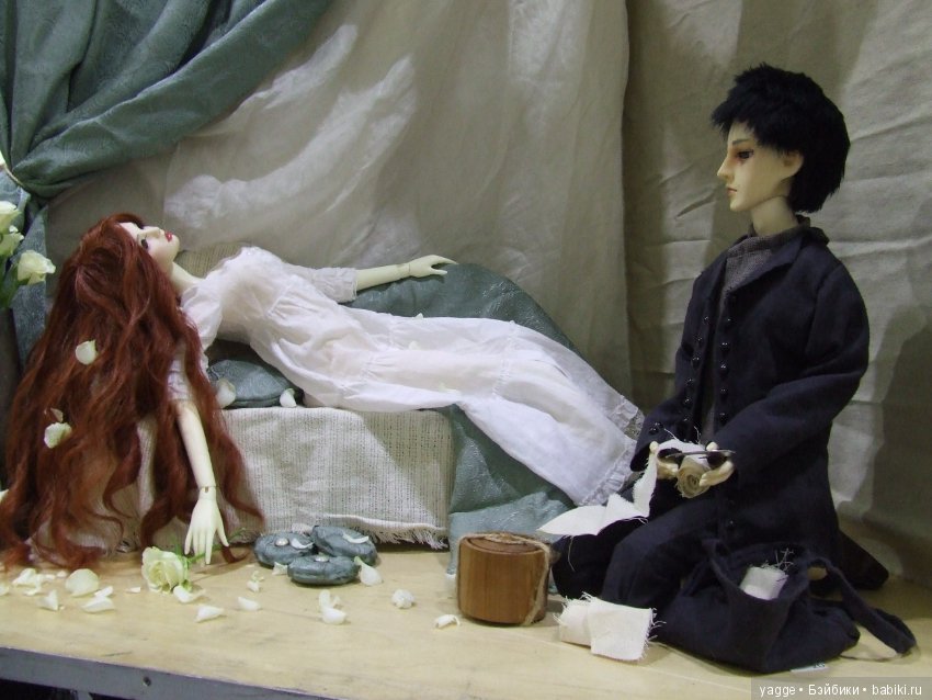 Выставка шарнирных кукол BJD IX Dollscar. Фотообзор (фото 7)