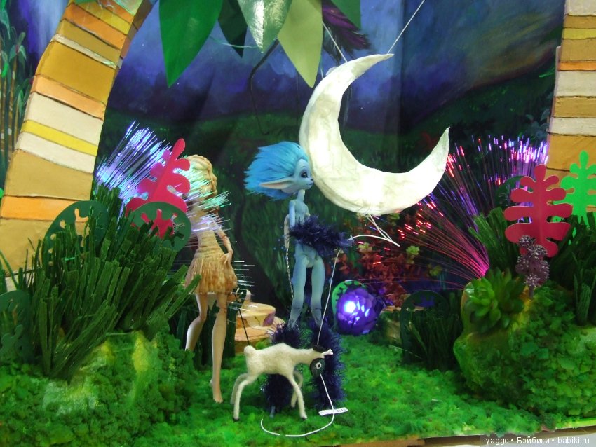 Выставка шарнирных кукол BJD IX Dollscar. Фотообзор