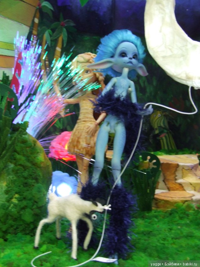 Выставка шарнирных кукол BJD IX Dollscar. Фотообзор