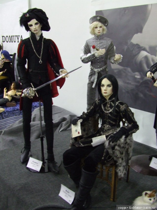 Выставка шарнирных кукол BJD IX Dollscar, часть 2