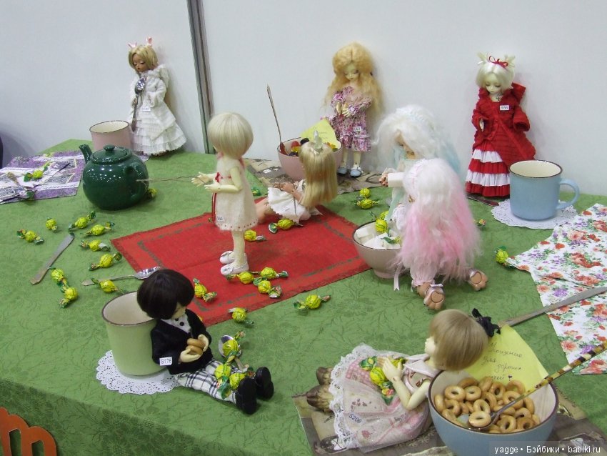 Выставка шарнирных кукол BJD IX Dollscar, часть 3