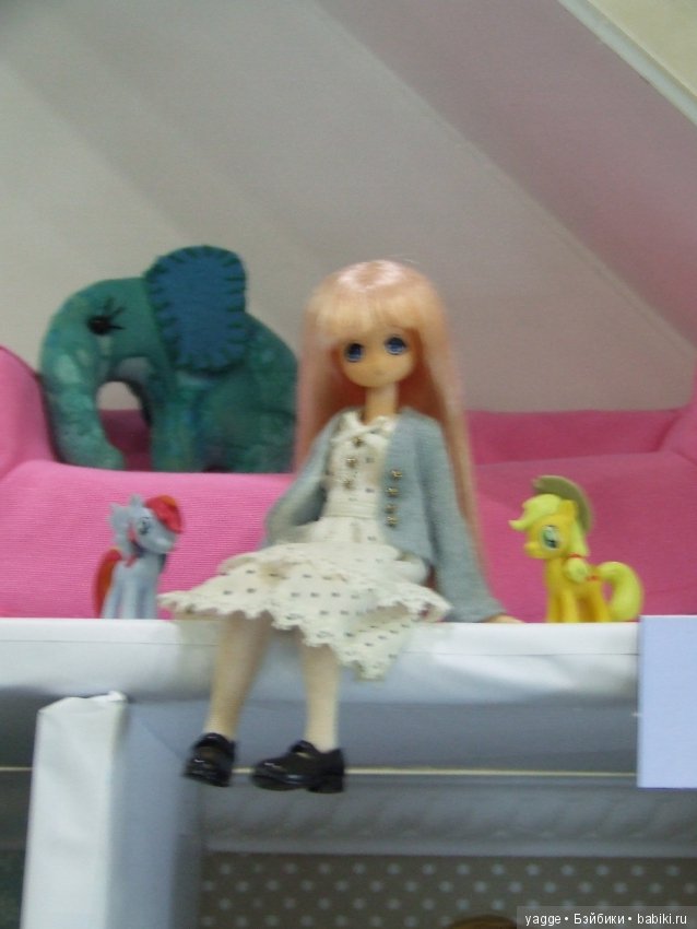 Выставка шарнирных кукол BJD IX Dollscar, часть 2