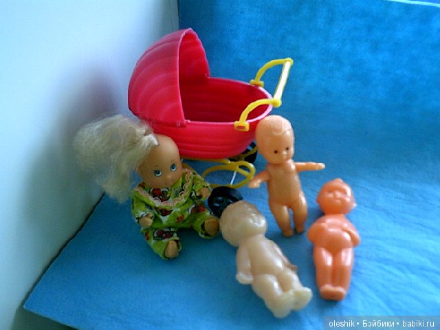 Коляска для пеленашки — Опознание кукол СССР и ГДР: поиск по фото (фото 7)