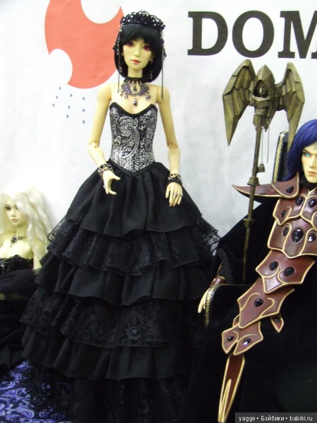 Выставка шарнирных кукол BJD IX Dollscar, часть 2