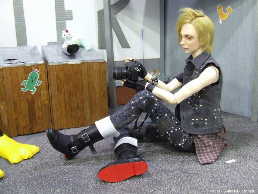 Выставка шарнирных кукол BJD IX Dollscar, часть 2 (фото 5)