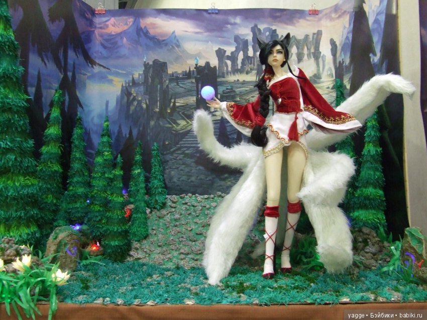 Выставка шарнирных кукол BJD IX Dollscar. Фотообзор