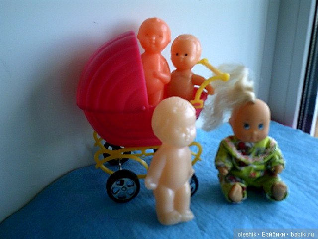 Коляска для пеленашки — Опознание кукол СССР и ГДР: поиск по фото (фото 2)